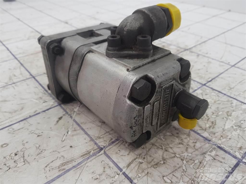  Duplomatic gear pump Запчастини для кранів