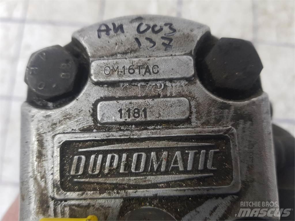  Duplomatic gear pump Запчастини для кранів