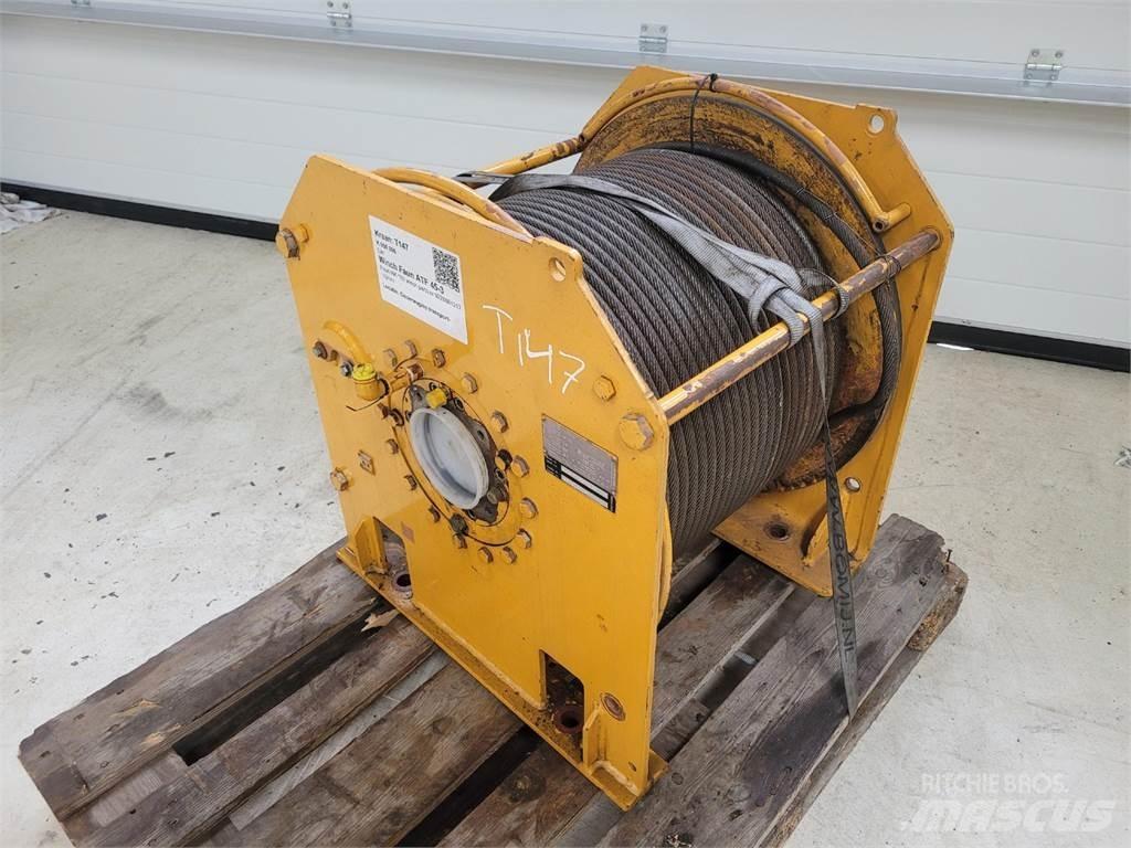 Faun ATF 45-3 winch Запчастини для кранів