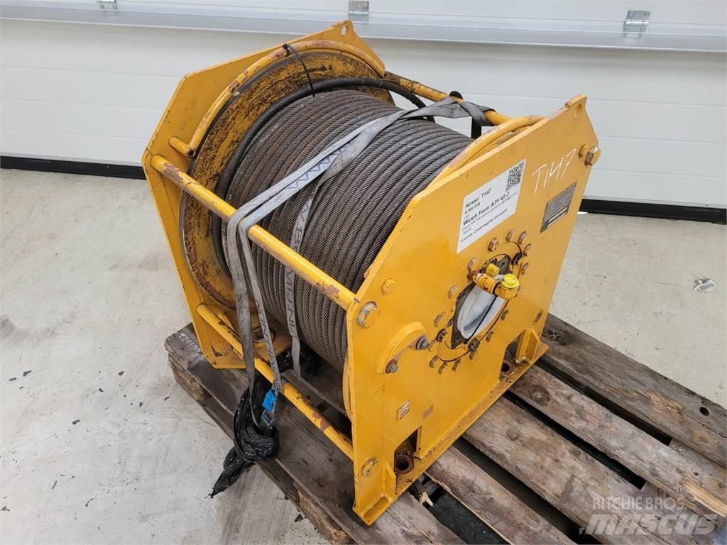 Faun ATF 45-3 winch Запчастини для кранів