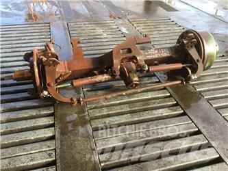 Faun ATF 60-3 axle 1 Осі