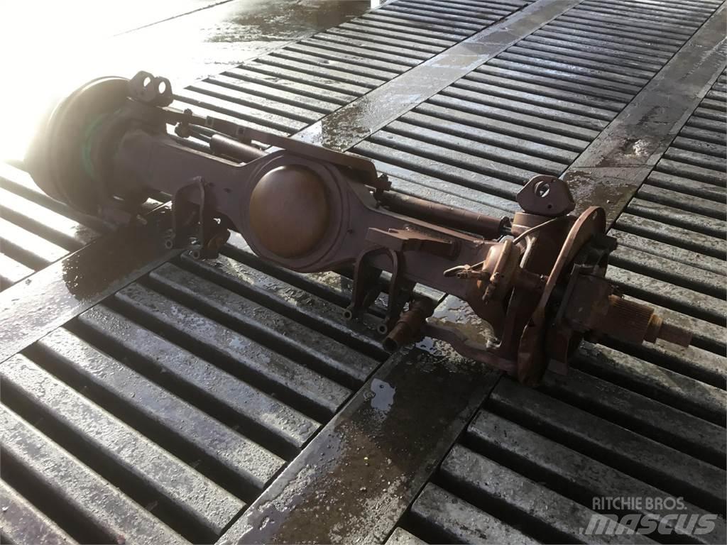 Faun ATF 60-3 axle 1 Осі