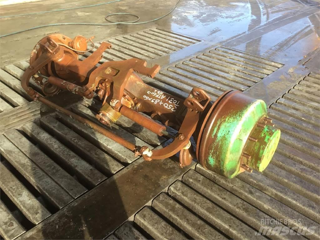 Faun ATF 60-3 axle 1 Осі