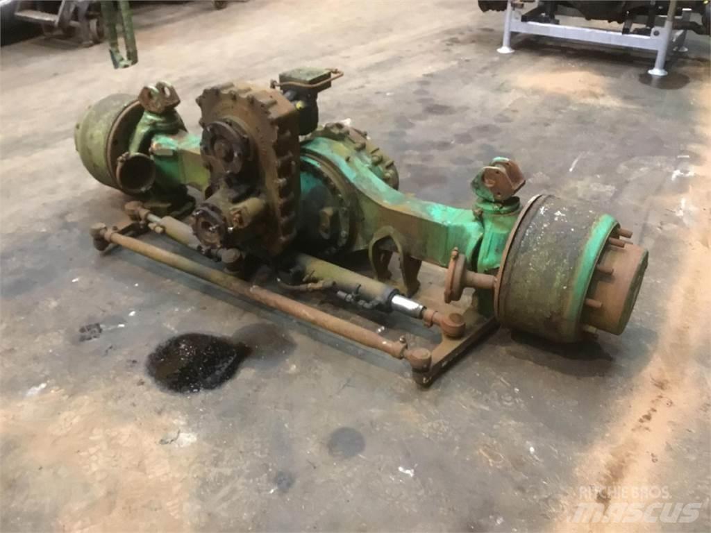 Faun ATF 60-3 axle 2 Осі