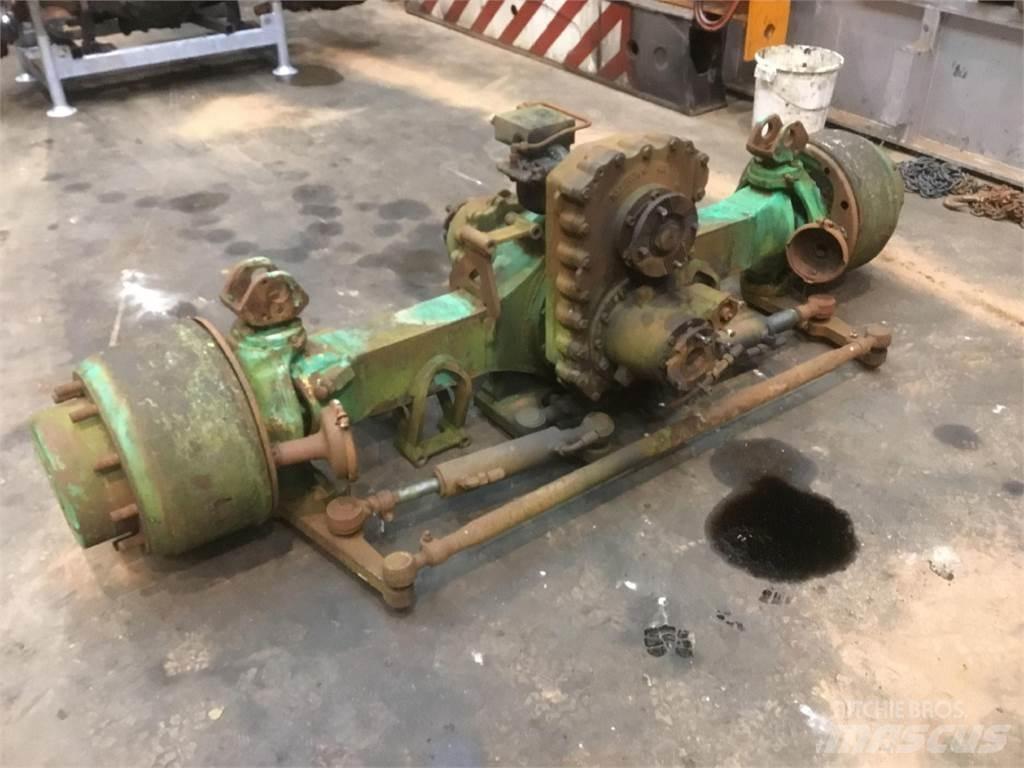Faun ATF 60-3 axle 2 Осі