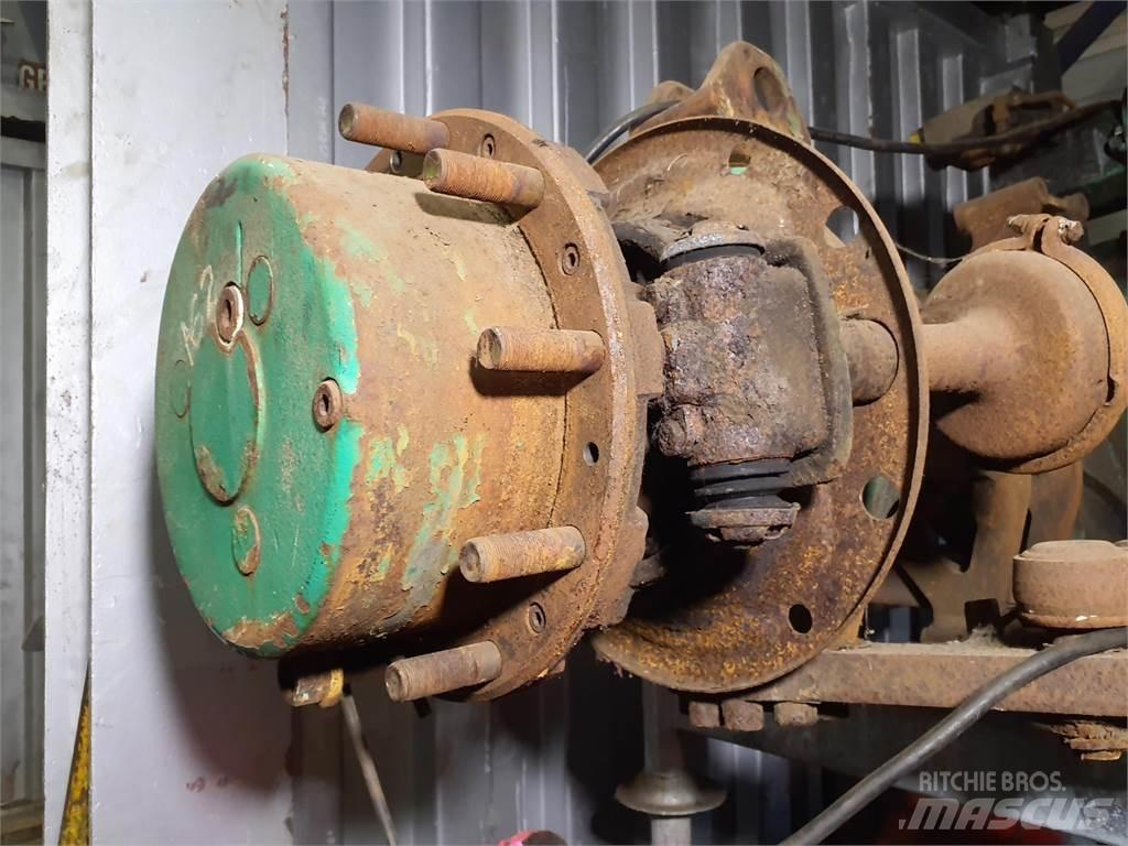Faun ATF 60-3 axle 2 Осі
