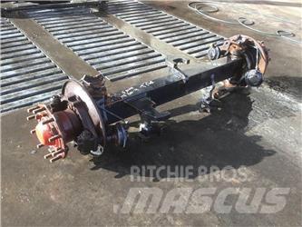 Faun ATF 60-4 axle 1 Осі
