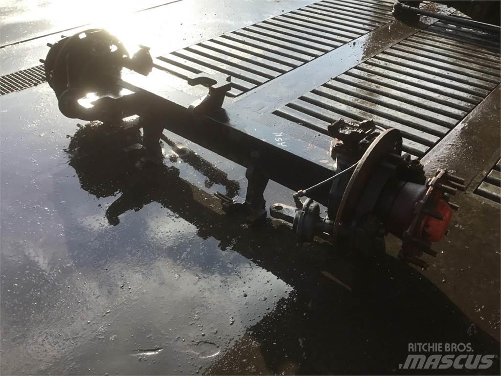 Faun ATF 60-4 axle 1 Осі