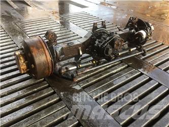 Faun ATF 60-4 axle 2 Осі