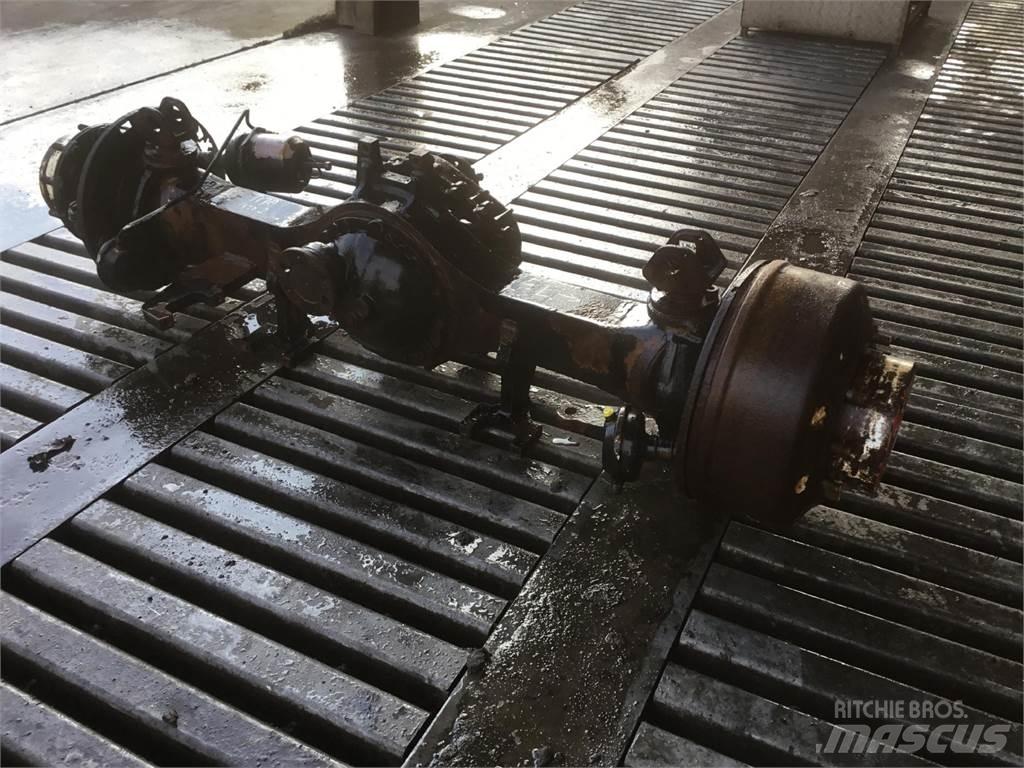 Faun ATF 60-4 axle 2 Осі