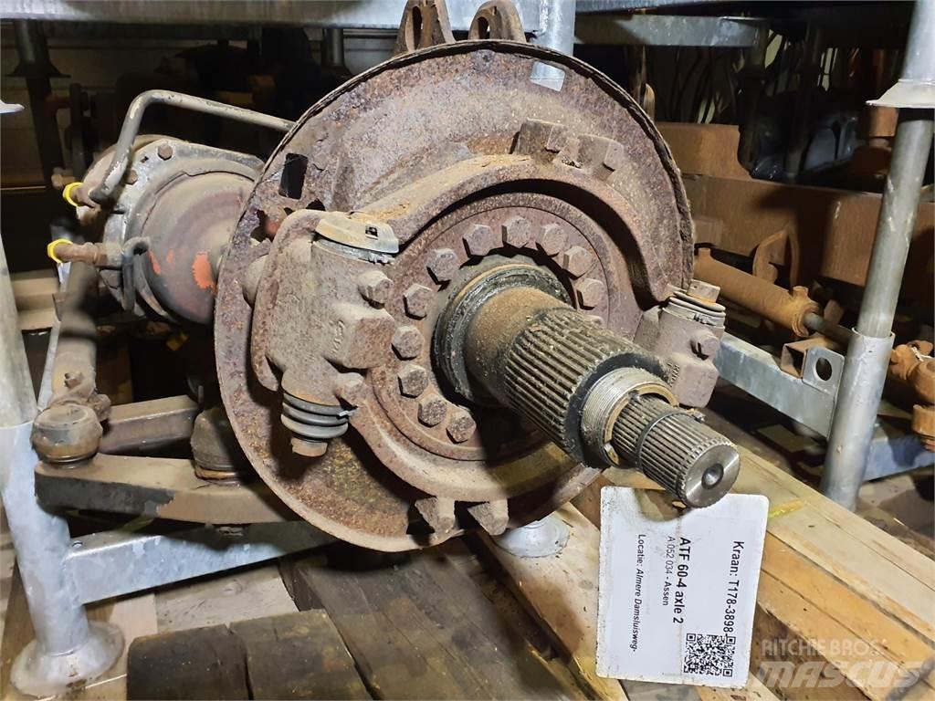 Faun ATF 60-4 axle 2 Осі