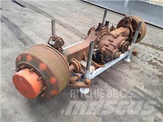 Faun ATF 60-4 axle 2 Осі