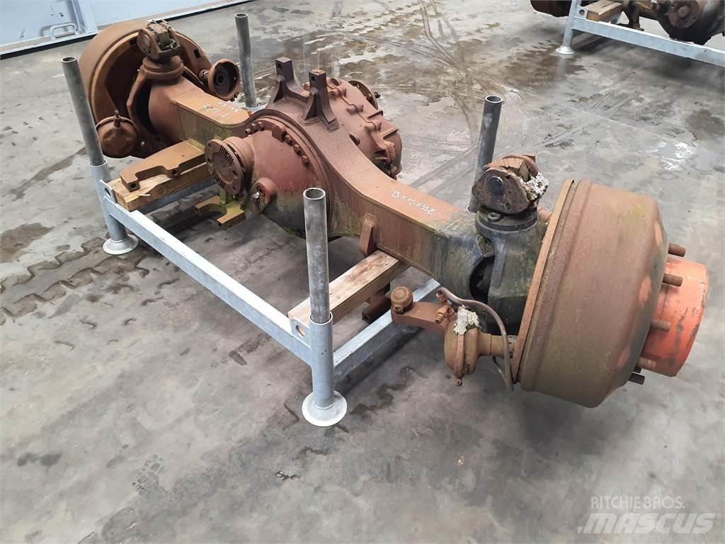 Faun ATF 60-4 axle 2 Осі