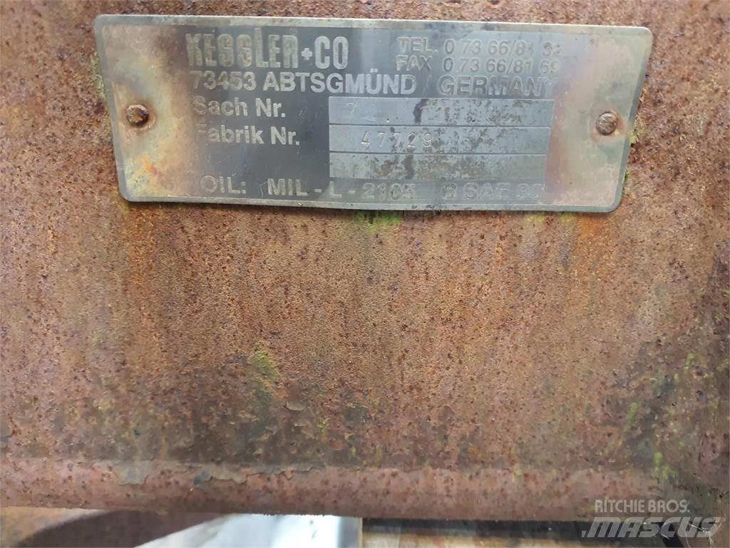 Faun ATF 60-4 axle 2 Осі