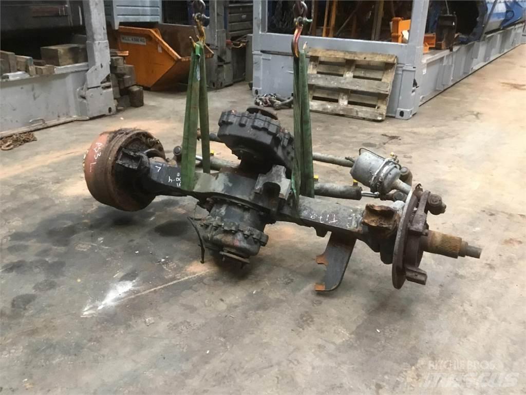 Faun ATF 60-4 axle 3 Осі