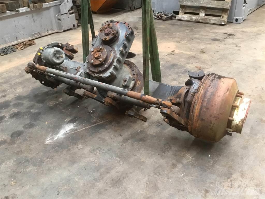 Faun ATF 60-4 axle 3 Осі