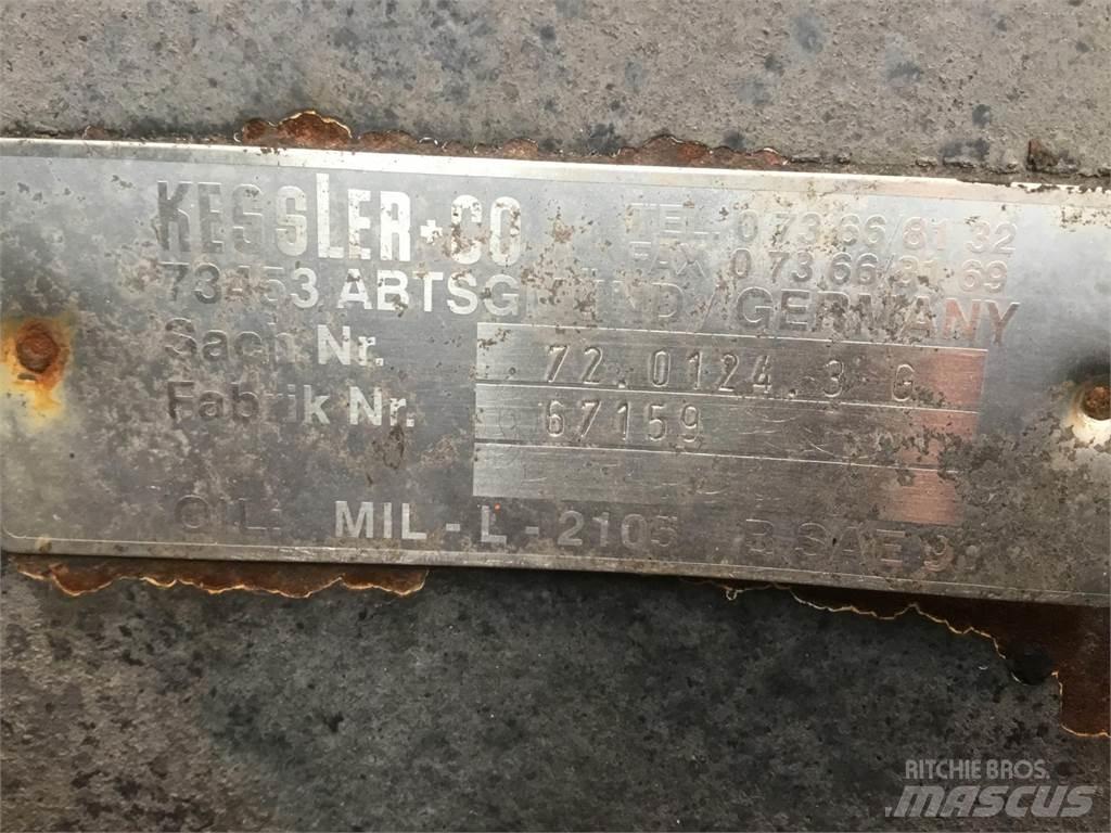 Faun ATF 60-4 axle 3 Осі