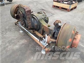 Faun ATF 60-4 axle 3 Осі