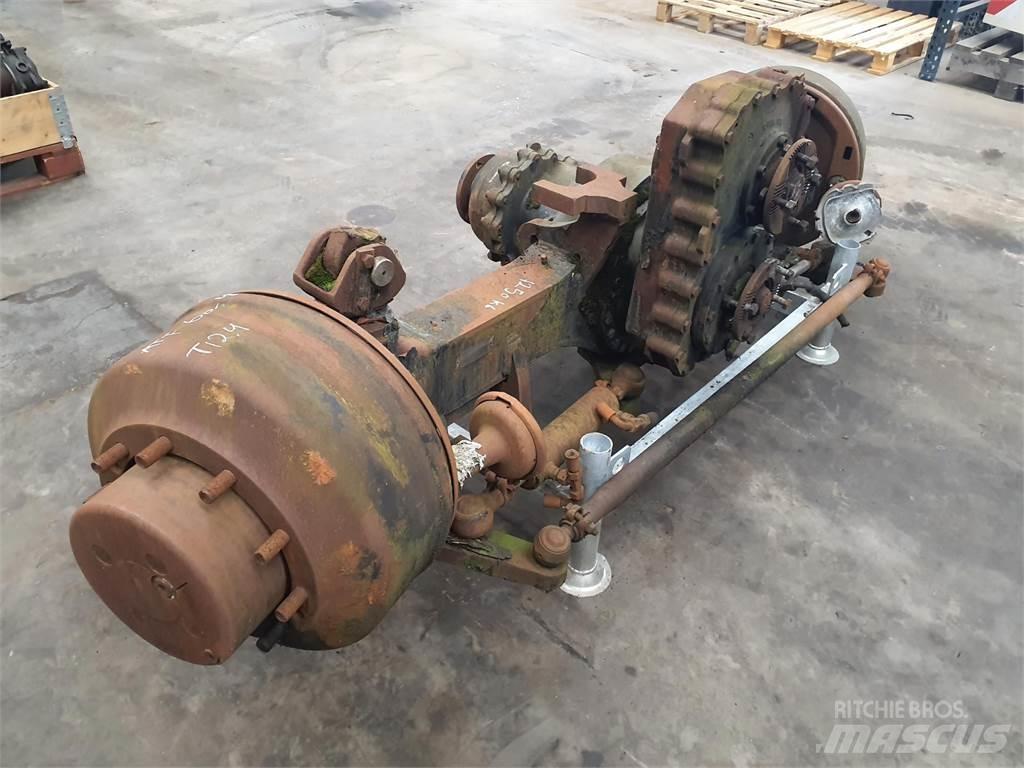 Faun ATF 60-4 axle 3 Осі
