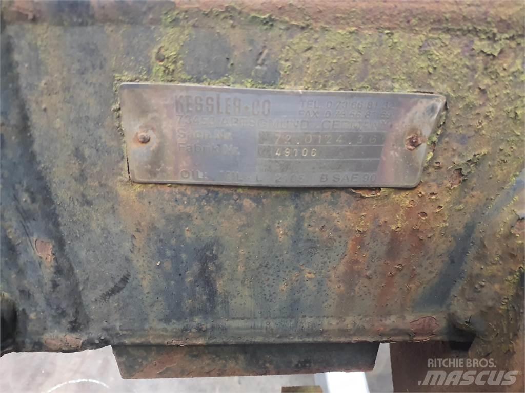 Faun ATF 60-4 axle 3 Осі