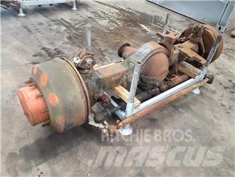 Faun ATF 60-4 axle 4 Осі