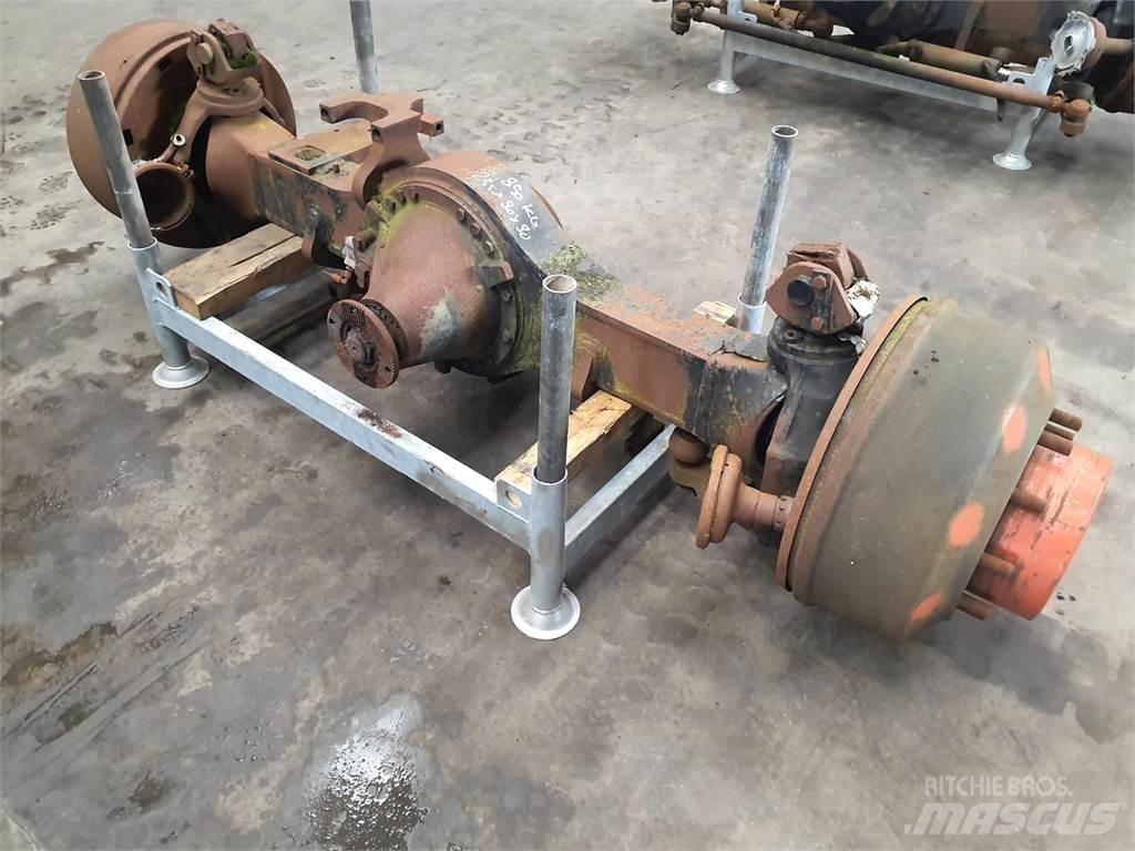 Faun ATF 60-4 axle 4 Осі