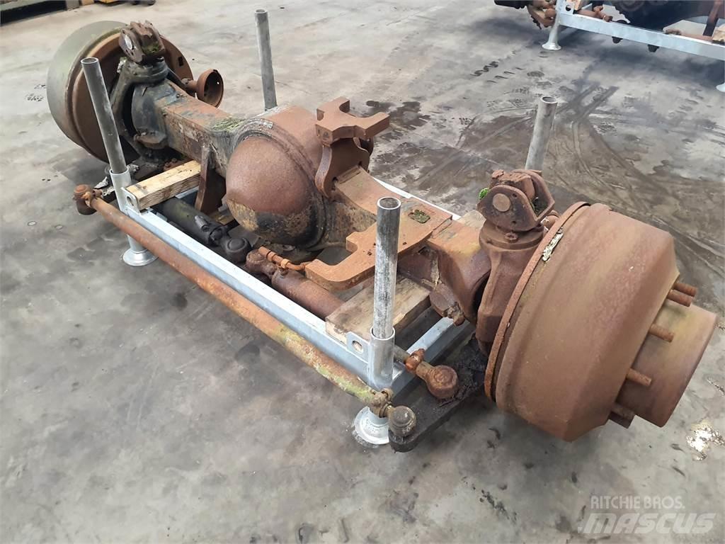 Faun ATF 60-4 axle 4 Осі