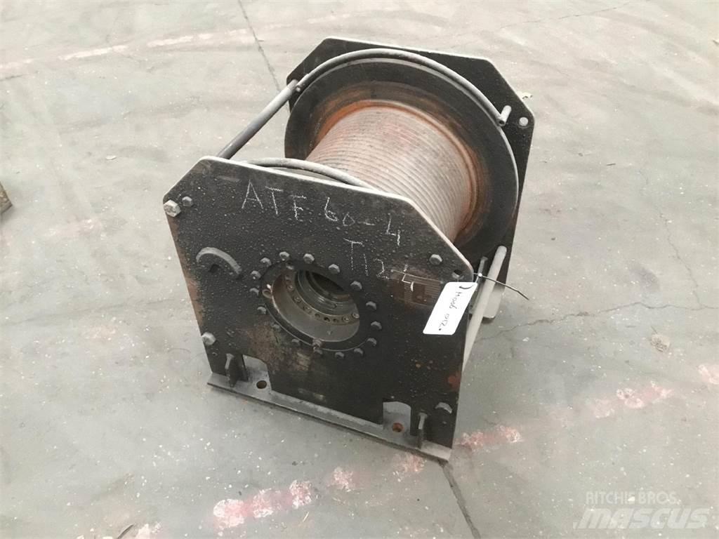 Faun ATF 60-4 winch Запчастини для кранів