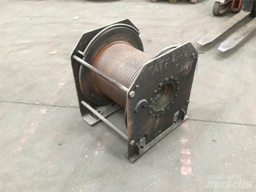 Faun ATF 60-4 winch Запчастини для кранів