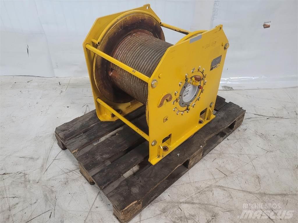 Faun HK 100 winch Запчастини для кранів