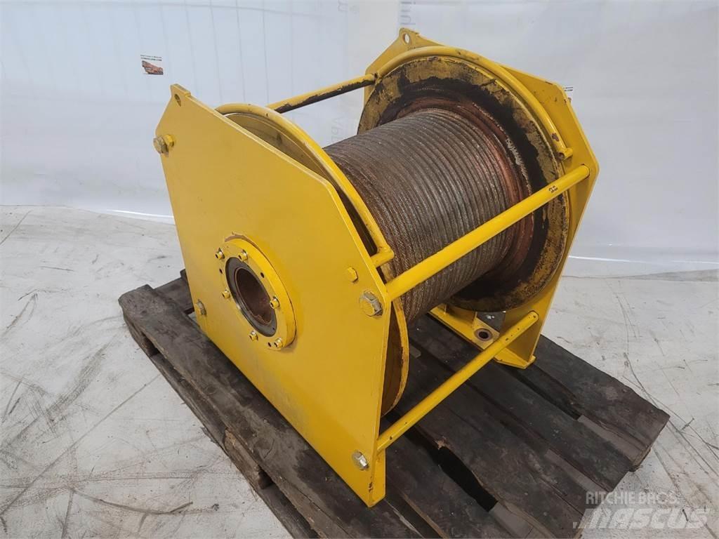 Faun HK 100 winch Запчастини для кранів