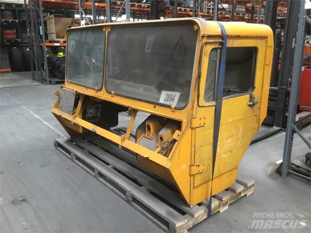 Faun KF lower cabin Кабіна
