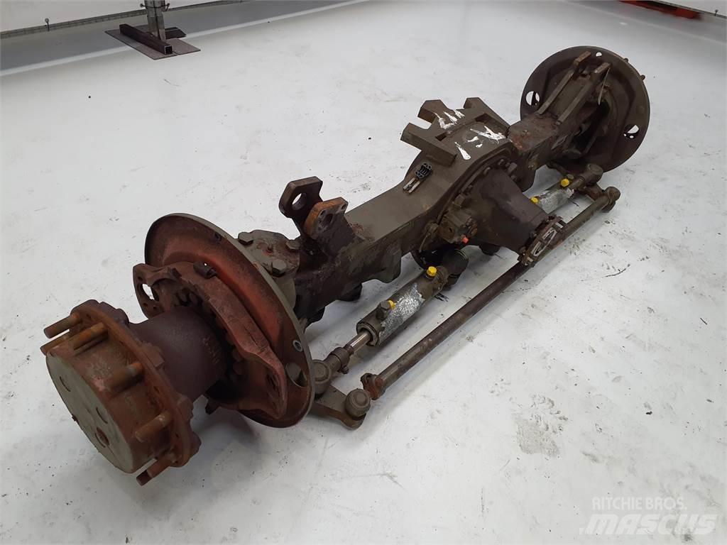 Faun RTF 25 axle 1 Осі