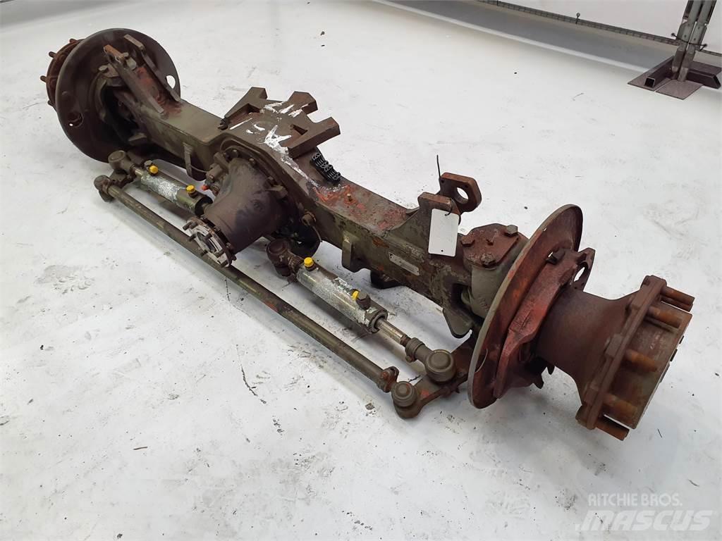 Faun RTF 25 axle 1 Осі