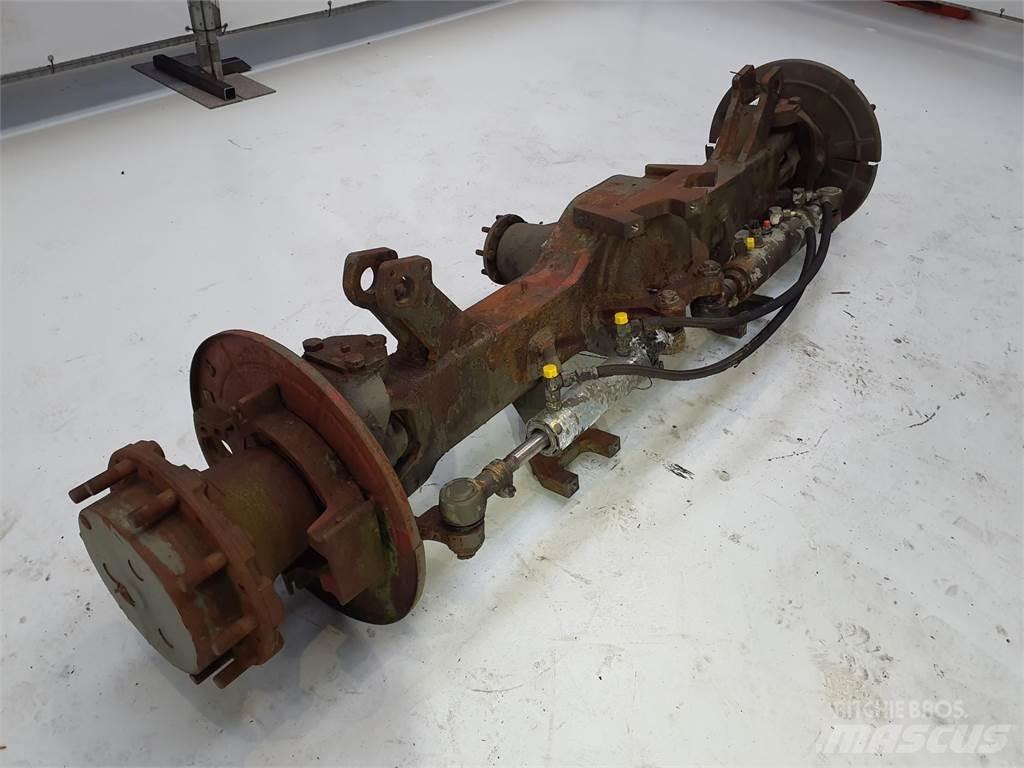 Faun RTF 25 axle 2 Осі