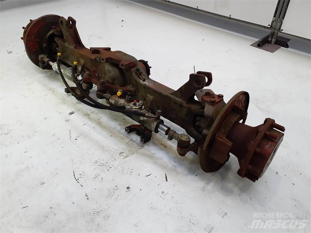 Faun RTF 25 axle 2 Осі