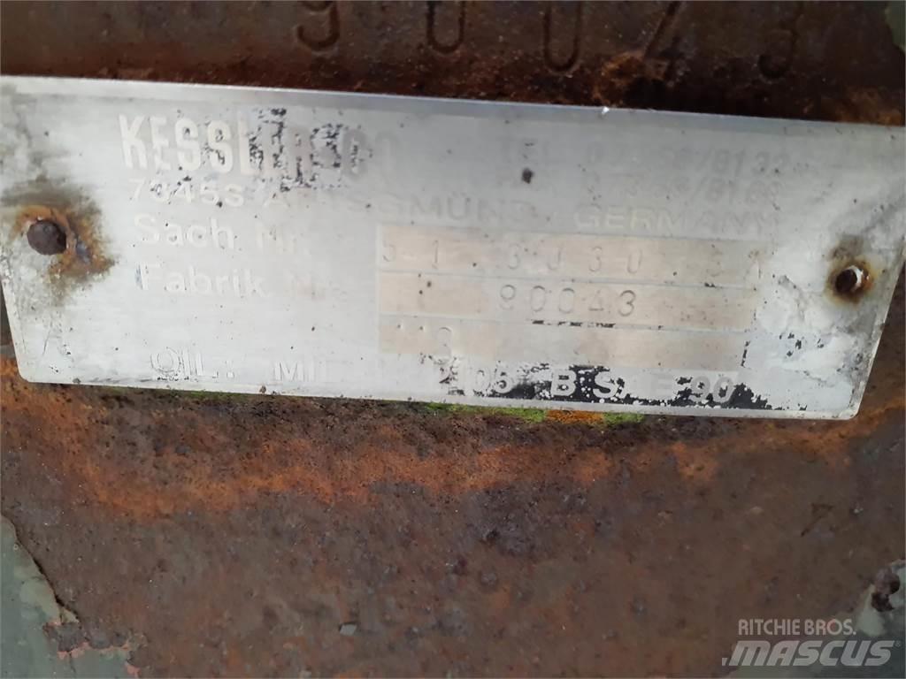 Faun RTF 25 axle 2 Осі