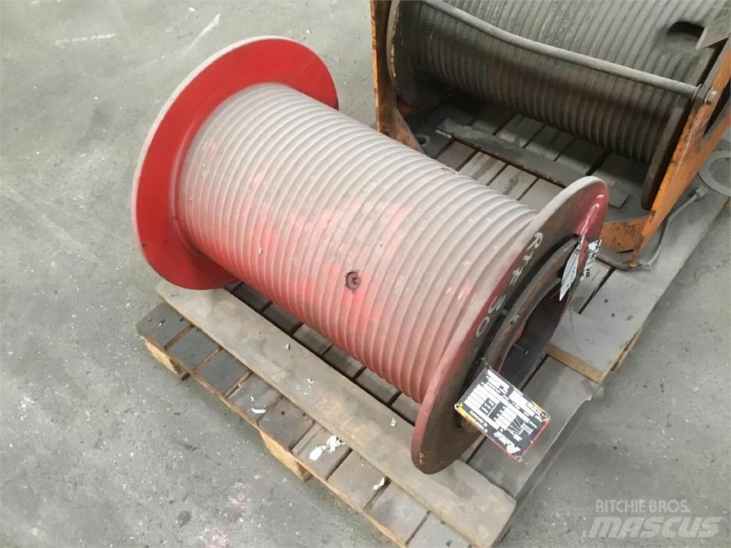 Faun RTF 30 winch Запчастини для кранів