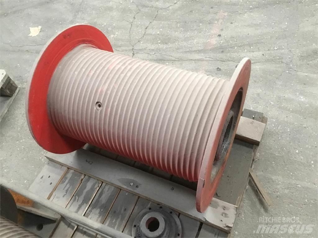 Faun RTF 30 winch Запчастини для кранів