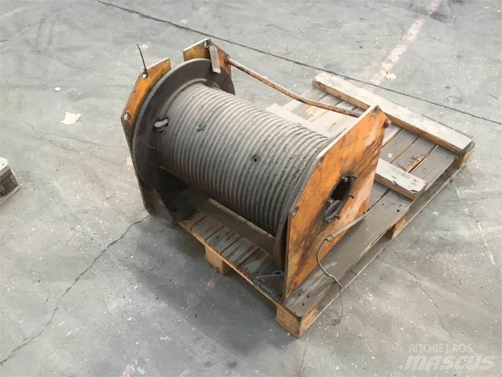 Faun RTF 30 winch Запчастини для кранів