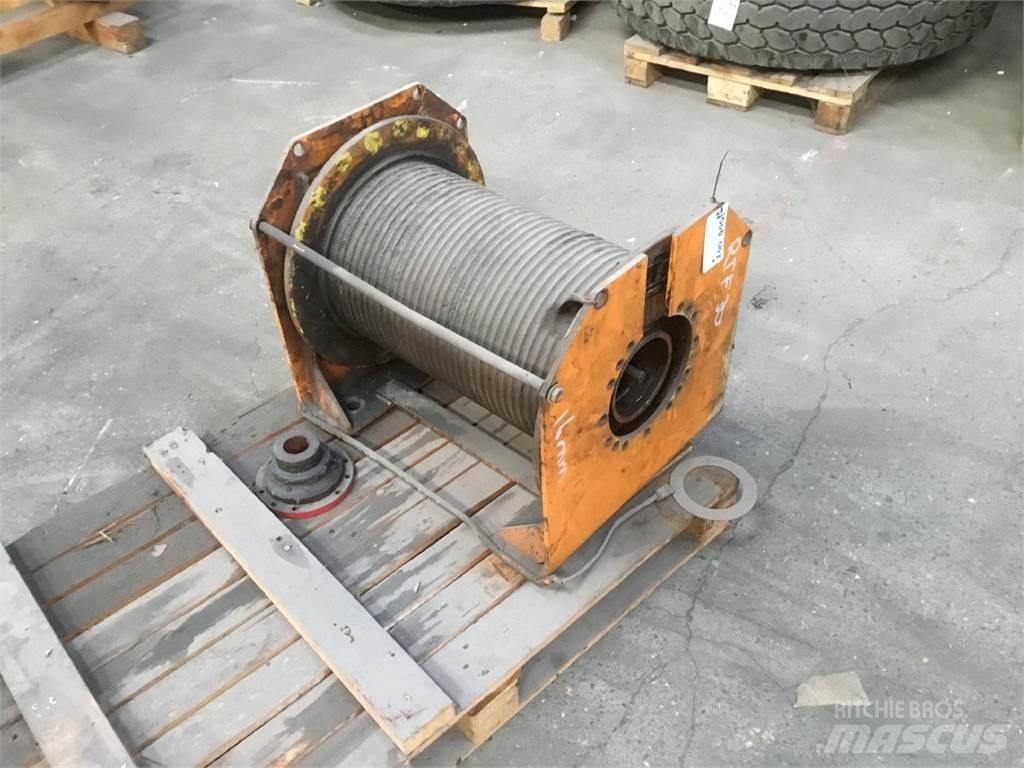 Faun RTF 30 winch Запчастини для кранів