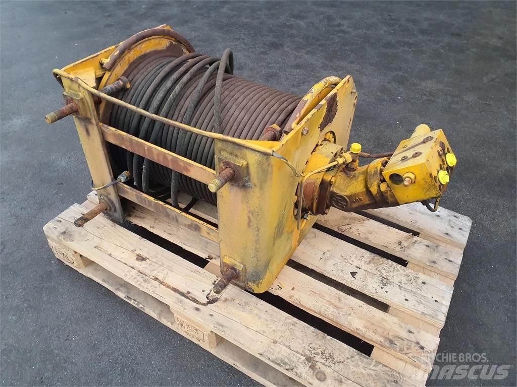 Faun RTF 30 winch Запчастини для кранів