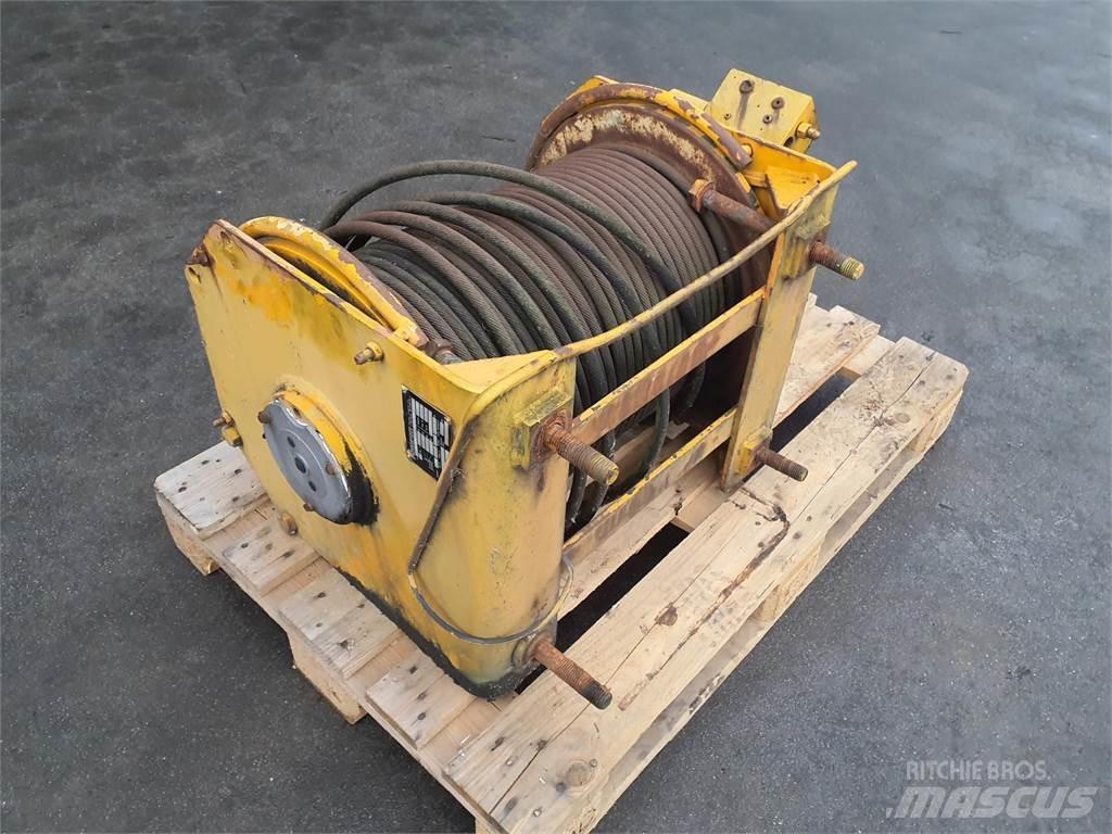 Faun RTF 30 winch Запчастини для кранів