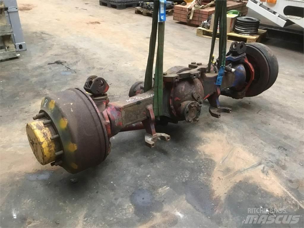 Faun RTF 45 axle 2 Осі