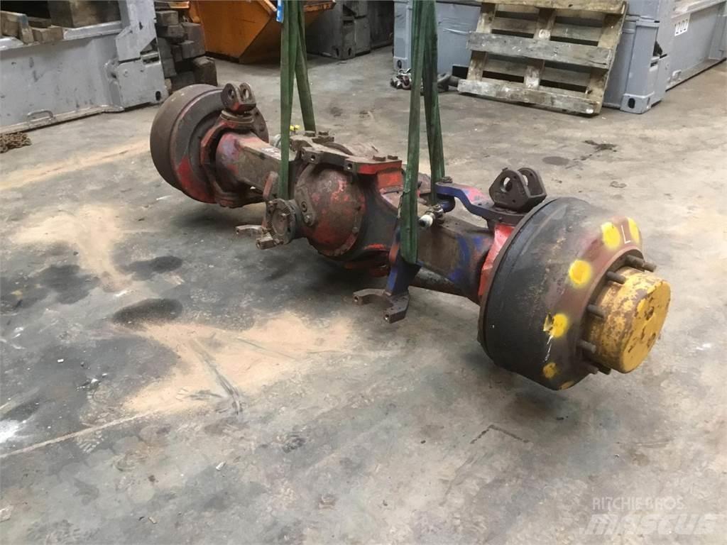 Faun RTF 45 axle 2 Осі
