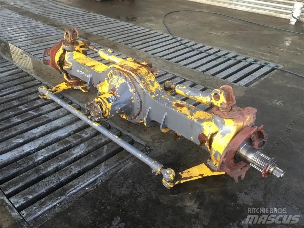 Faun RTF 50-3 axle 1 Осі