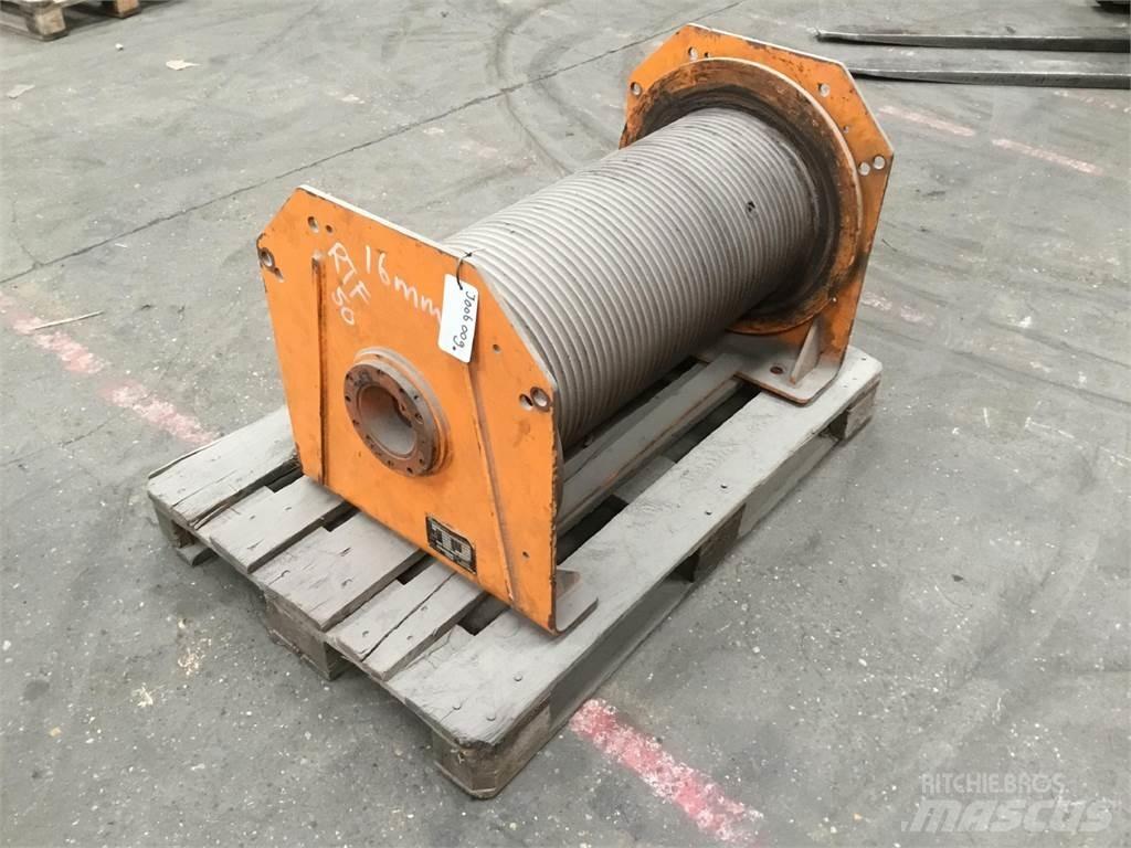 Faun RTF 50-4 winch Запчастини для кранів