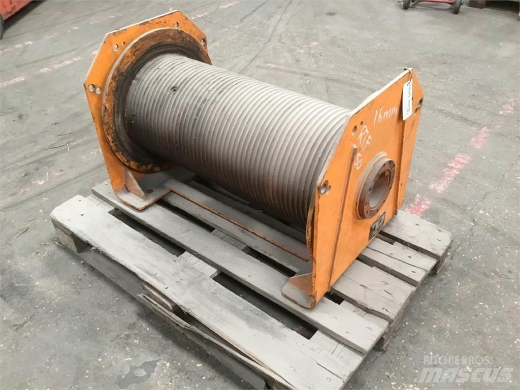 Faun RTF 50-4 winch Запчастини для кранів