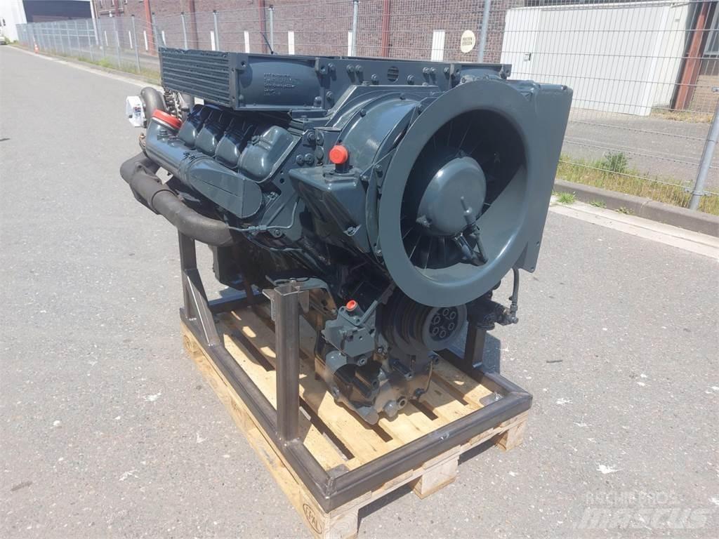 Faun RTF 50 engine Двигуни