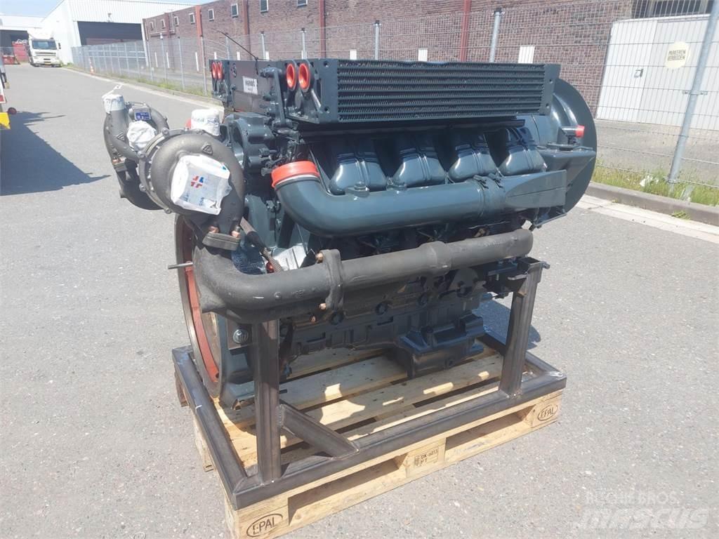 Faun RTF 50 engine Двигуни